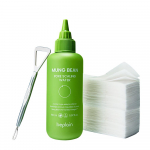 beplain Mung Bean Pore Scaling Water &ndash; Gentle Sebum Softener with Tool & Pads, Korean