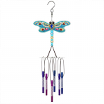 Vaik Loom Tuulekella ripats Teemantmaal Rippseina kaunistused Kodu R&otilde;du Aed blue butterfly