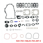 Mootori tihendite remondikomplekt Kohler 24-755-158 CH25S CH730S 24-755-207-S jaoks