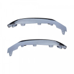 Esistange kroomliistud PAAR L&R Mercedes W212 E350 2014 -2016 jaoks