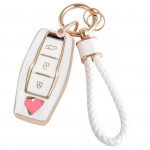 HOYZE V&otilde;tmehoidja, V&otilde;tmekate, Armas, Auto, Nutiv&otilde;tmehoidja, Punutud nahk, V&otilde;tmehoidja, Key Case