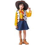 Halloweeni kost&uuml;&uuml;m paaridele Woody kauboi cosplay kost&uuml;&uuml;m vanematele M blue