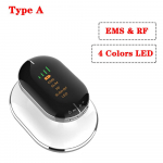 LED Foton Elektri-EMS Keha Salendav Vormiv Massaažiseade Tselluliidivastane Rasvap&otilde;letaja Kaalulangetus Iluseade