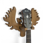 Kitarri seinakonks Puidust kitarri alus P&otilde;hjap&otilde;dra sarvede disain akustilistele, elektrilistele kitarridele ja ukulele'le