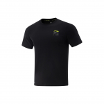 Li Ning Jooksusarja &Uuml;mara kaelusega pullover Mugav Mitmek&uuml;lgne Tr&uuml;kitud Kirjaga Vabaaja Lihtne Spordi L&uuml;hikeste varrukatega T-s&auml;rk Meeste T-s&auml;rk ATSV087-1 M