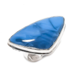 Natural Owhyee Opal Gemstone 925 Sterling Silver Jewelry Ring Size 7 g3c88