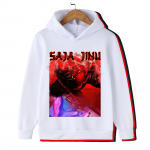 Talvine Uus Saja Poiste B&auml;nd Kapuutsiga Dressipluus Kpop Kurat Pop Kuradi K&uuml;tt Inspireeritud Film Unisex Kvaliteetne Moekas Pealisr&otilde;ivas 150cm