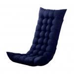 Lamamistooli padi sidemetega, paks PP-puuvillast toolipadi aeda, kontorisse, pestav p&auml;ikesevoodi padi 1pc must