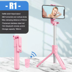 Mobiiltelefoni Selfipulk Statiiv Bluetooth Pult Juhtmevaba Selfipulk Telefoni Hoidik Stend Ilu T&auml;itevalgusega Telefonile Without lights