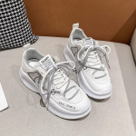 Naiste spordijalatsid 2024 kevad ja suvi uus trend paksu tallaga libisemiskindlad kulumiskindlad hingavad mugavad tossud 40