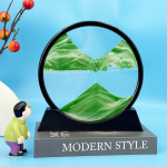 Enimm&uuml;&uuml;dav 3D liivakella maal: Loov elutoa kaunistus ja kineetiline dekoor kingitus 7-inch (18x19 cm) Plastic Base