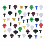 Universaalne poritiiva kinnitusklamber, v&auml;rv ja suurus juhuslikud, s&otilde;iduki neet, uksepaneeli liist, porikaitse surun&otilde;elaga, tarvikud, 100 tk 100 pieces