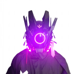 Jaupto Punk Mask Kiiver Cosplay Meestele, Futuristlik Punk Techwear, Halloweeni Cosplay Sobiv Pidu Muusikafestivali Aksessuaarid roosa