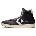 Converse Pro Leather High Court Daze - Storm Wind Unisex Tossud Must-Valge Kumm 170751C 40.5