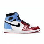 Air Jordan 1 Retro High OG Fearless Unisex tossud Valge University-Blue-Varsity-Red-Black CK5666-100 42.5
