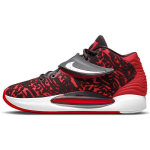 Nike KD 14 EP Bred Unisex tossud Must University-Red Valge CZ0170-006 41 black