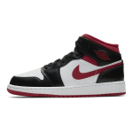 Air Jordan 1 Mid GS Must Gym Red Laste tossud Valge DJ4695-122 36