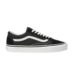 Vans Old Skool 36 DX Must Valge Unisex Tossud T&otilde;eline Valge VN0A38G2PXC 35