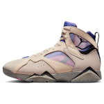 Air Jordan 7 Retro SE Safiir Unisex tossud Beež l&auml;ikiv Must DJ2636-204 41