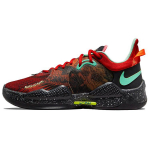 Nike PG 5 EP Erinevad V&auml;rvid Mitmev&auml;rvilised Meeste Tennised Punane Must &Uuml;likoolipunane CW3146-006 40.5