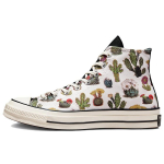 Converse Chuck 70 High Succulents Unisex tossud Kreemjas Egreti Must A00653C 35