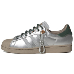 Yanwai x adidas Superstar Adilicious City Series Unisex tossud H&otilde;bedane Matt-H&otilde;bedane Roheline-Oksiid HP2361 47⅓