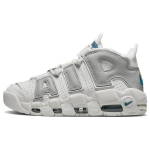 Nike Air More Uptempo Metallik Sinakasroheline Naiste Tennised Valge Summit-White Hall-Fog DR7854-100 44