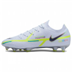 Nike Phantom GT2 Elite FG Hall Volt Unisex Jalgpalliketsid Hall Hele-Merev&auml;esinine Mustaks T&otilde;mbunud Sinine CZ9890-054 40.5