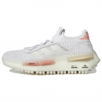 Adidas NMD_S1 White Coral Fusion Naiste tossud Cloud-White Off-White HQ4465 37⅓