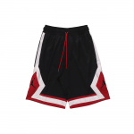Jordan Jumpman Diamond Keskk&otilde;rgusega V&auml;rvilised Kitsad Paelkinnitusega Vabaajashortsid Meeste Alusp&uuml;ksid Must CV6023-010 M
