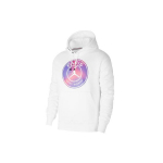 Jordan Paris Saint-Germain fliisist dressipluus meeste top, valge CZ0816-100 XS