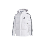 Adidas 3ST Puhviga Kapuutsiga Talvejope Meestele &Uuml;ler&otilde;ivad Valge EH3971 XXL