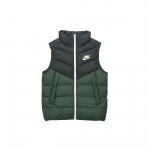Nike Seisva Kraega Kitsa L&otilde;ikega Sulgvest Meestele Vestid Roheline 928860-045 S