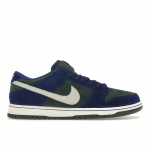 Nike Meeste Dunk Low Pro SB S&uuml;gav Kuninglik Vintage Roheline Meeste Tennised Sinine S&uuml;gav-Kuninglik-Sinine Seil HF3704-400 36.5