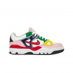Nigo x Nike Air Force 3 Low SP Valge Mitmev&auml;rviline Meeste Tennised University-Red Tour-Yellow Pink-Foam FQ7012-100 37.5