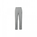 Nike Therma Fleece Logoga Mugavad Kootud Spordip&uuml;ksid Meeste P&uuml;ksid Tumehall Must 932254-063 XL