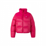 Adidas Originals L&uuml;hike Puhviparka 600 Fill Kolme Triibu Logoga Spordipikkade Varrukate Leivapuhviparka Naiste Jakk Ere-Roosa JE6041 XXS