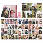 Ive Empathy EMPATHY Tase S&uuml;da Suhtumine Fotokaart 1 karp (55 t&uuml;kki) / Jang Won-young, An Yu-jin, Ray, Lee Seo, Gaeul, Liz