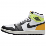Air Jordan 1 High Golf Volt Gold Meeste Tossud Valge Must University-Gold DQ0660-105 44