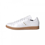adidas Stan Smith Jalgpalli M&otilde;jutusega Pakett - Valge Kummiga Meeste Tennised Pilvevalge ID1342 40⅔