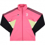 Adidas Juventus 2022-23 Hooaeg M&auml;ngija Versioon Tuulejope K&uuml;lgribidega V&auml;rviplokk Retro Seisukrae Moodne Mitmek&uuml;lgne HS7566 XL