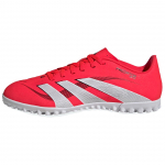 adidas Predator Club TF Puhta V&otilde;idu Pakk Meeste Tennised Lucid-Red Cloud-White Core-Black ID3784 40