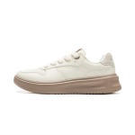 Li Ning Cloud Sky Vabaaja Mitmek&uuml;lgsed Paksu Tallaga K&otilde;rgust Lisavad Libisemiskindlad Kulumiskindlad Hingavad Madala S&auml;&auml;rega Rula Tossud Naiste tossud Valge AGCU320-2 37