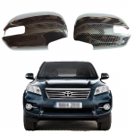 Tahavaatepeegli korpuse katte kaunistus 2009-2013 Toyota RAV4 jaoks Chrome Plated - Left