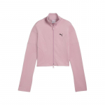 Puma L&uuml;hike Slim Trenn Mugav Lukuga Pikkade Varrukatega Jakk Naiste jakid 633966-65 XL