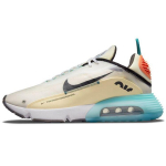 Nike Air Max 2090 Retro Spordijalatsid Mugavad Hingavad Madalad Air Cushion Jooksukingad Meeste toss Valge Sinine Oranž DM0971-107 44