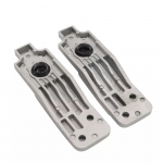 2 tk Radiaatori alumine kinnitusklamber Chevy Impala Malibu Buick Regal LaCrosse jaoks