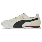 Puma Roma Og Nailonkangas S&uuml;nteetiline Nahk Spordijalatsid Mugavad Madalad Vabaaja Jalan&otilde;ud Unisex toss Hall Must 362408-34 44 white