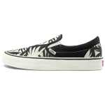 Vans Slip-On Sf L&otilde;uend Kerge Vastupidav Hingav Madalad Rula Kingad Unisex Tossud Must Valge VN0A3MUC9IG 34.5