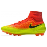 Nike Magista Obra k&otilde;rge s&auml;&auml;rega AG jalgpallijalatsid Meeste jalgpallijalatsid Punane 717130-807 39